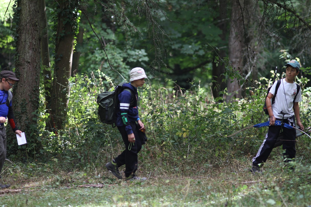 Championnat de France jeunes - Tir Campagne<BR>10 - 11 Juillet 2014 à Château-Arnoux-Saint-Auban. 
